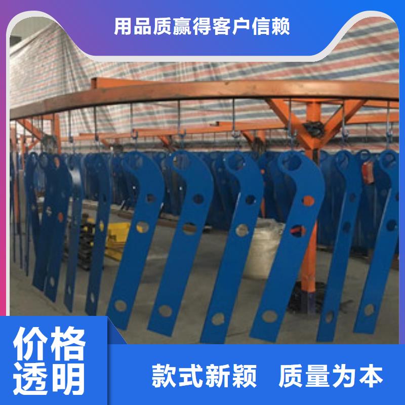 立柱不銹鋼復合管橋梁防撞護欄性能穩定