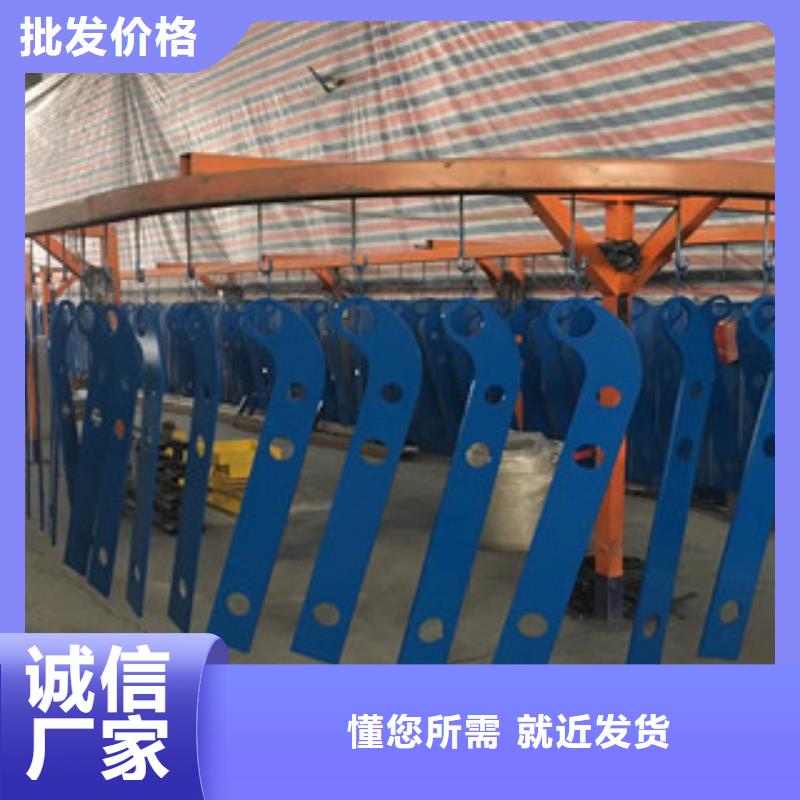 立柱_不銹鋼復合管道路景觀護欄價格實惠