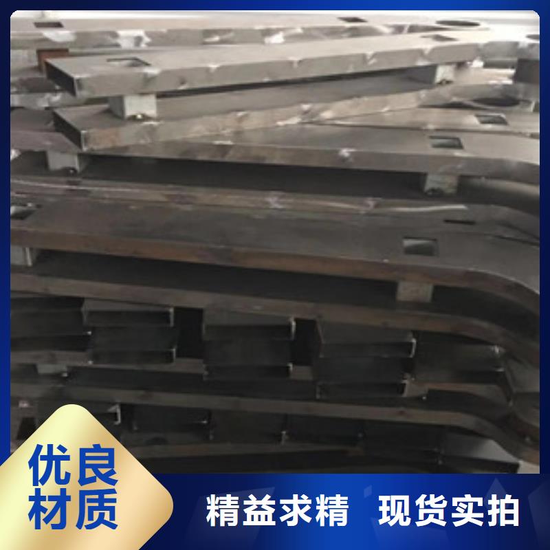 立柱201不銹鋼復合管實力工廠