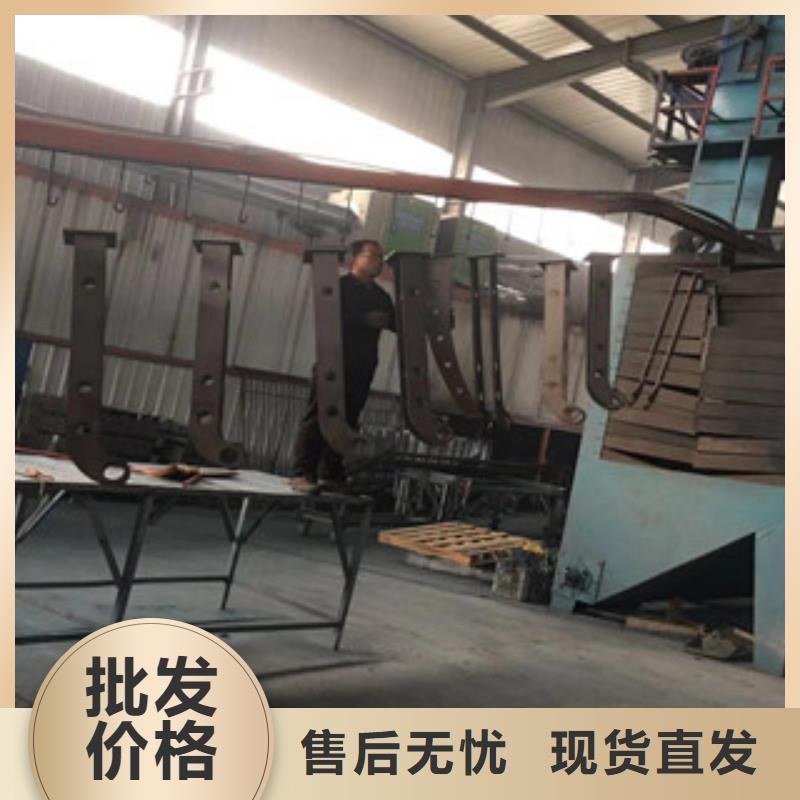 立柱201不銹鋼復合管顏色尺寸款式定制