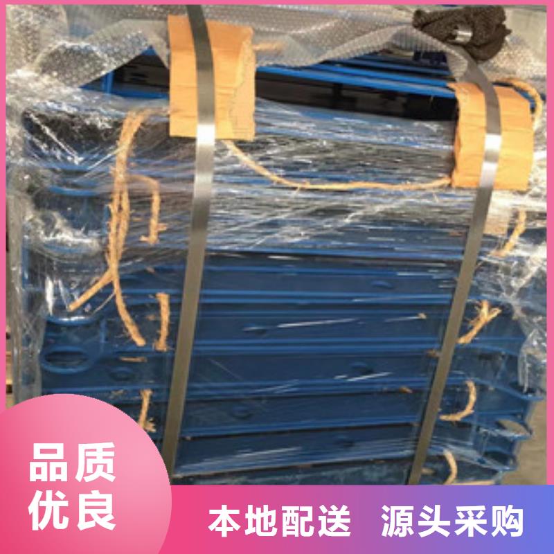 立柱不銹鋼復(fù)合管橋梁防撞護欄性價比高