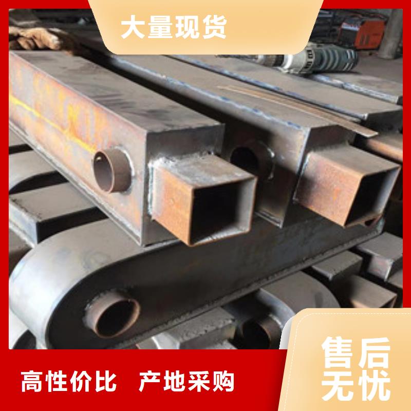 立柱不銹鋼復合管道路景觀護欄來電咨詢