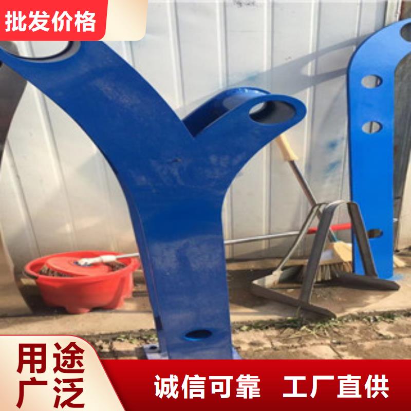 立柱_201不銹鋼復合管源頭廠家來圖定制