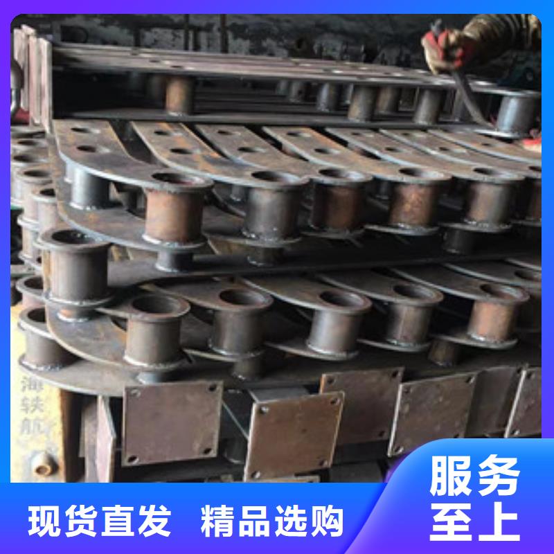 立柱不銹鋼復(fù)合管橋梁防撞護欄性價比高