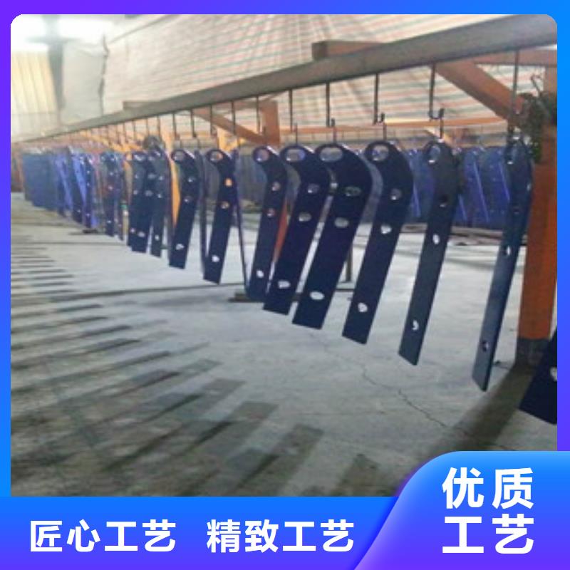 立柱不銹鋼復合管橋梁護欄售后服務完善