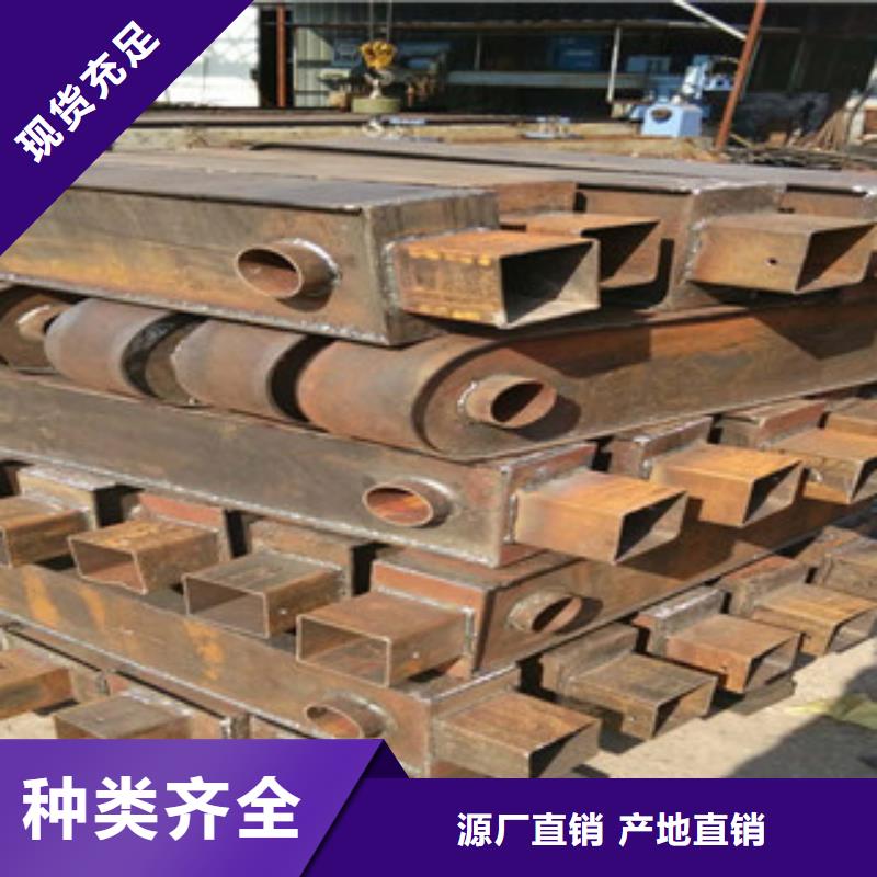 立柱不锈钢复合管桥梁防撞护栏性能稳定