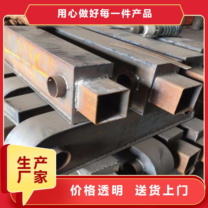 立柱不锈钢复合管桥梁防撞护栏性能稳定
