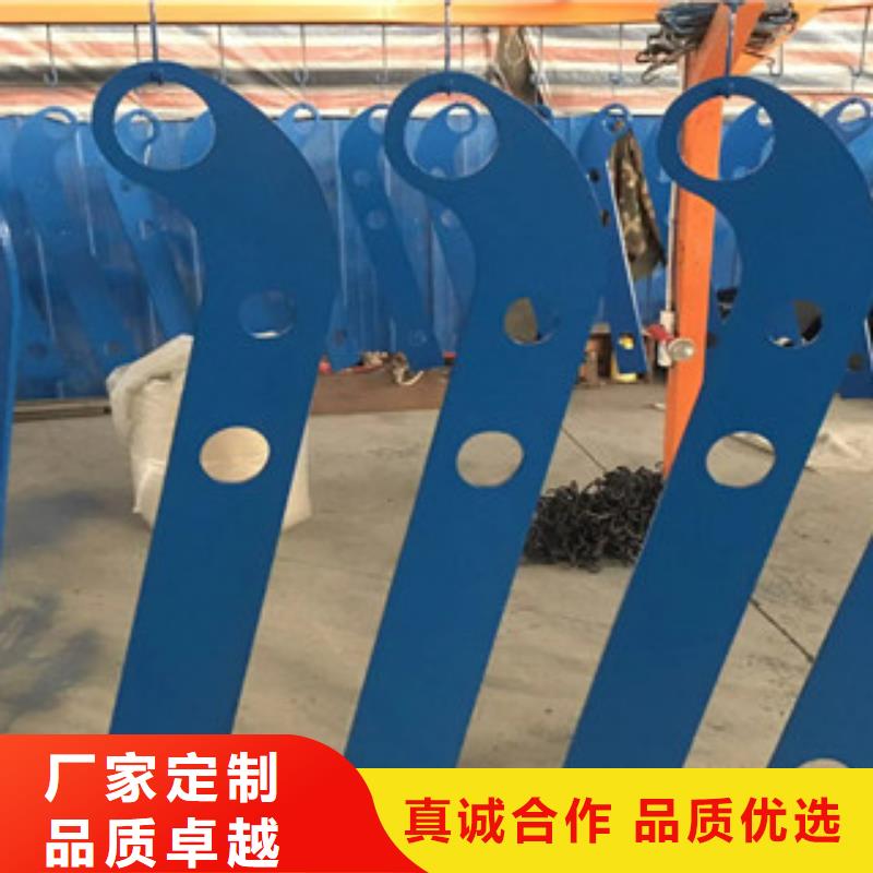 立柱_不銹鋼復合管道路景觀護欄價格實惠