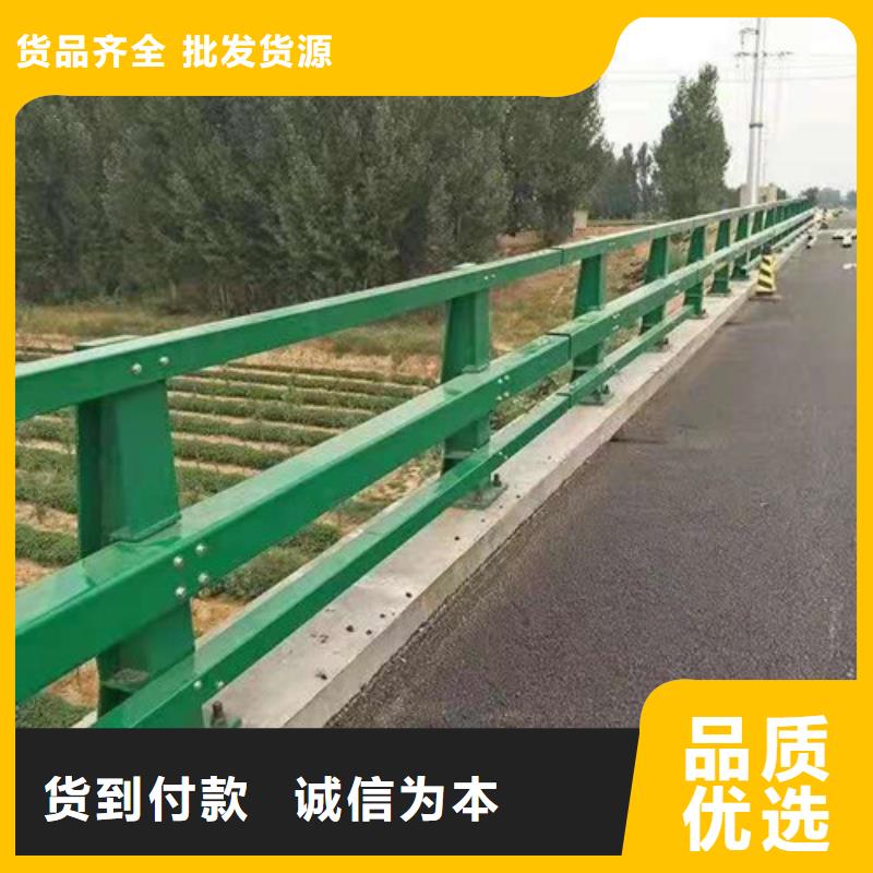 防撞護欄廠-天津橋梁防撞護欄價格