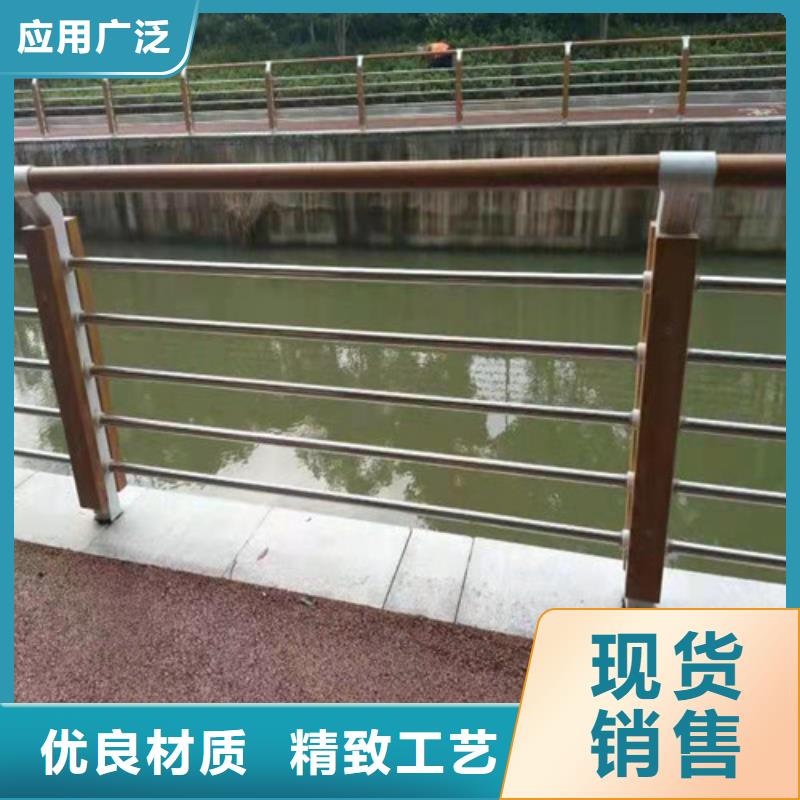 昌江縣橋上防撞護欄尺寸{lcbaiqiang}不銹鋼復合管護欄廠
