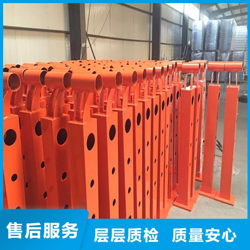 不銹鋼復合管生銹嗎{lcbaiqiang}橋梁防撞護欄生產廠家