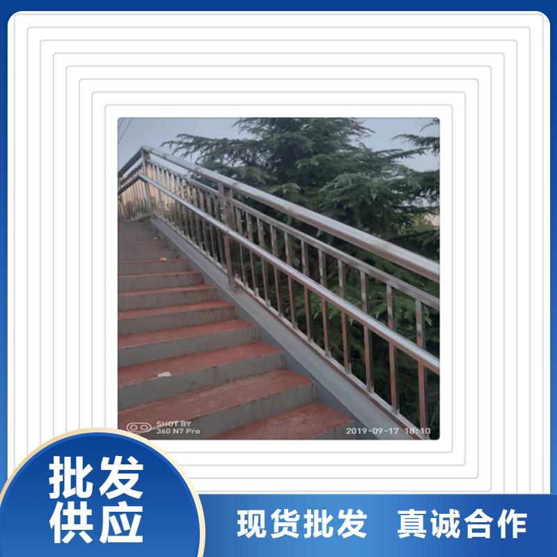 橋梁防撞護欄伸縮縫間距不銹鋼復合管廠家