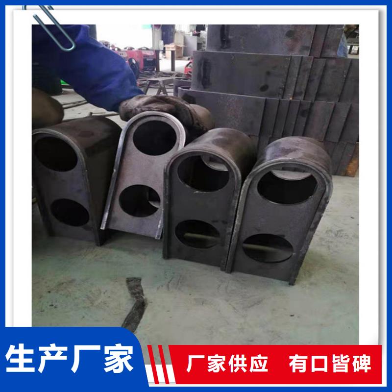 不銹鋼復合管橋梁欄桿baiqiang