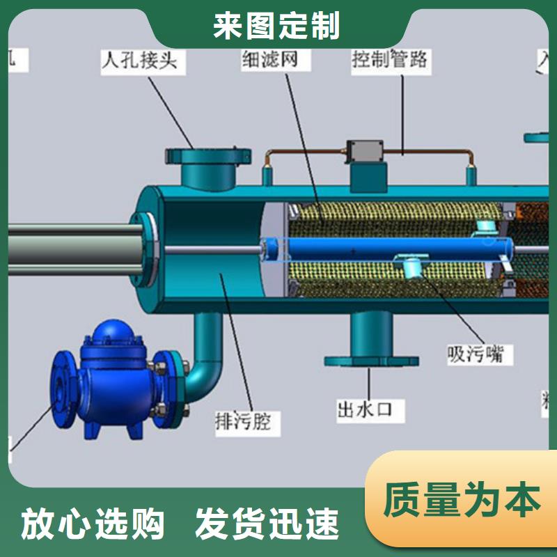 自清洗過濾器旁流水處理器多家倉庫發貨