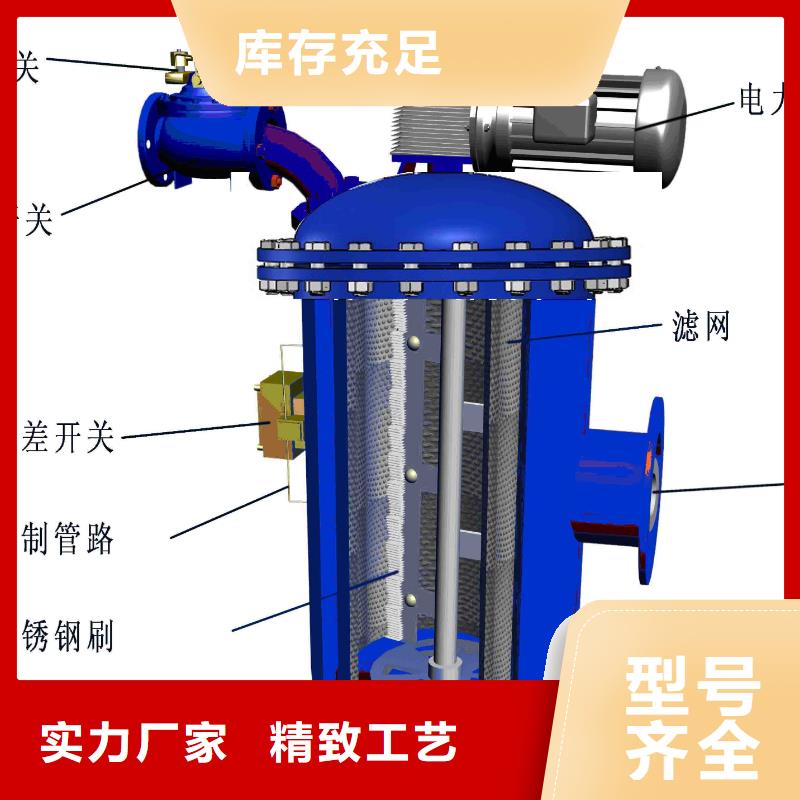 電動吸式自清洗過濾器