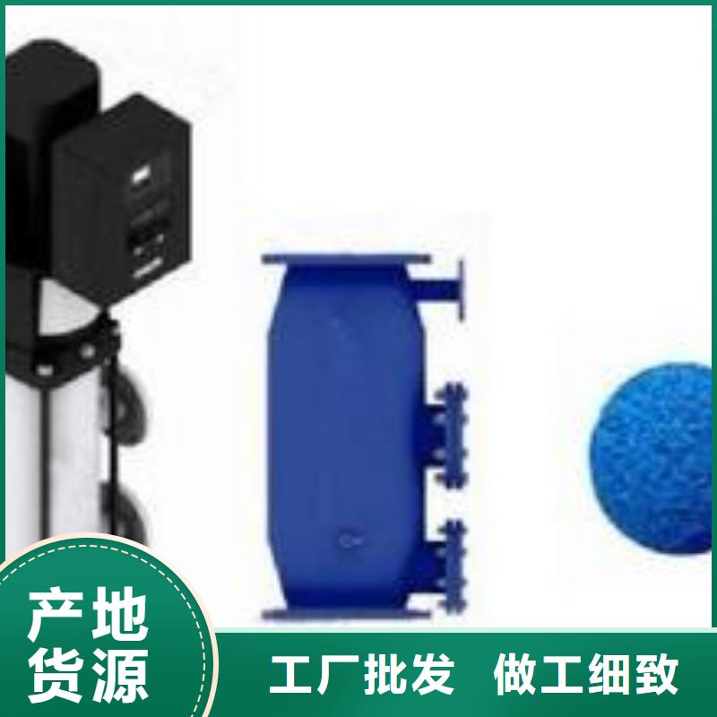 膠球泵清洗設備特點