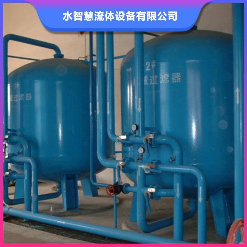 淺層砂介質過濾機組全自動淺層砂過濾器