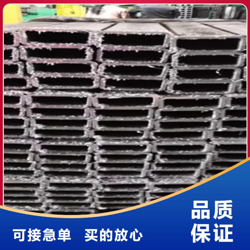 后壁無縫方管Q345低價出售