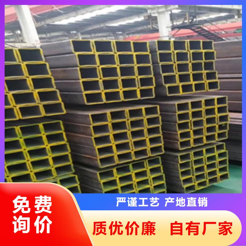 16Mn厚壁小口徑方管樣式齊全