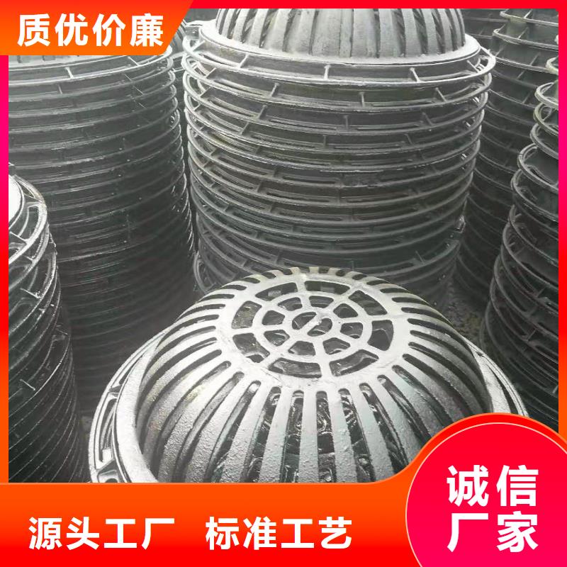 球墨铸铁井盖国标球墨铸铁管严谨工艺
