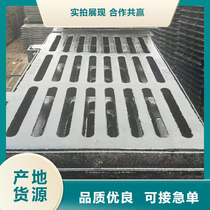 淮陽縣實體廠家成套300*500球墨鑄鐵雨水篦子