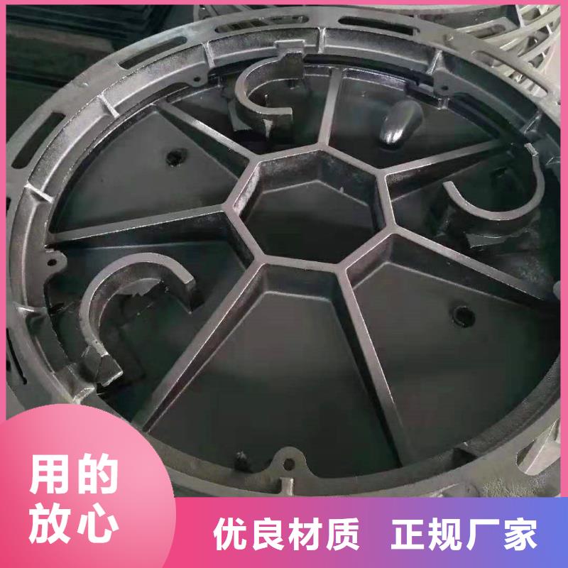球墨铸铁井盖K7球墨铸铁管质量看得见