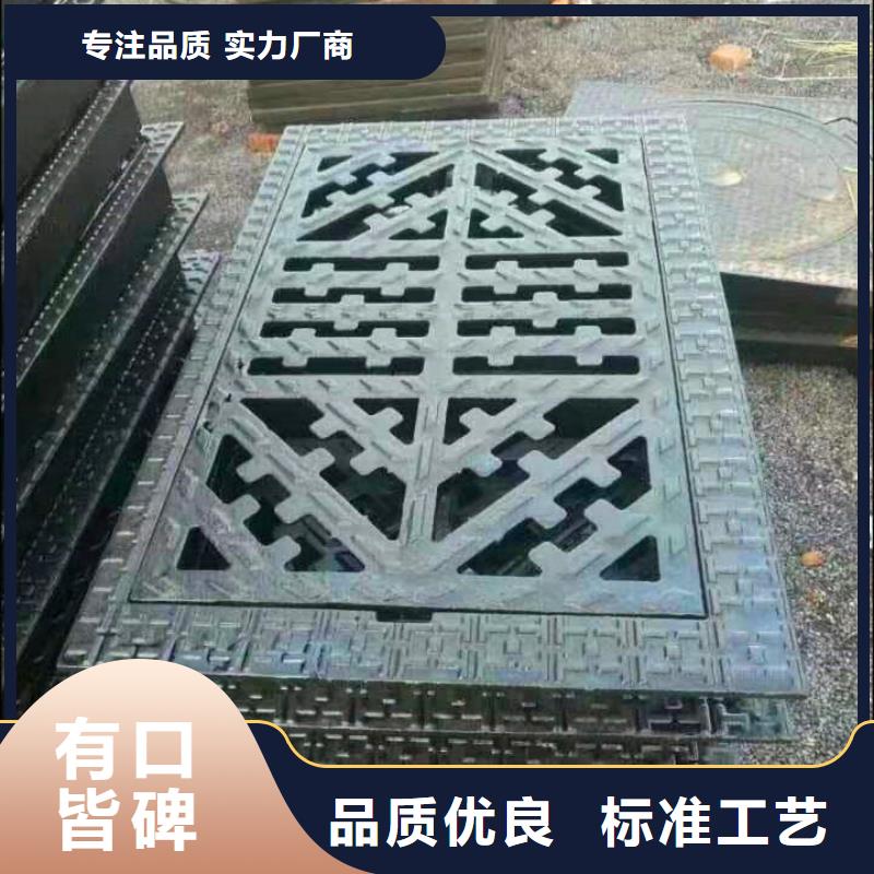 球墨铸铁井盖,国标球墨铸铁管应用广泛