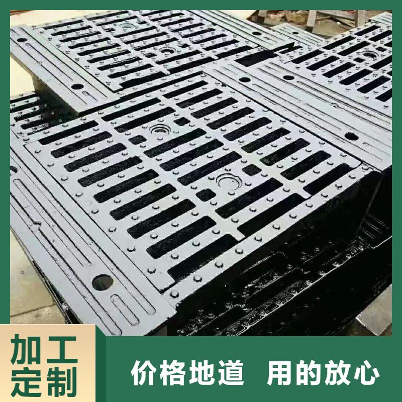 臨潁球墨鑄鐵防盜井蓋組圖