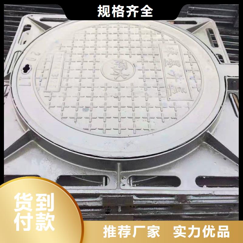 臨潁球墨鑄鐵防盜井蓋組圖