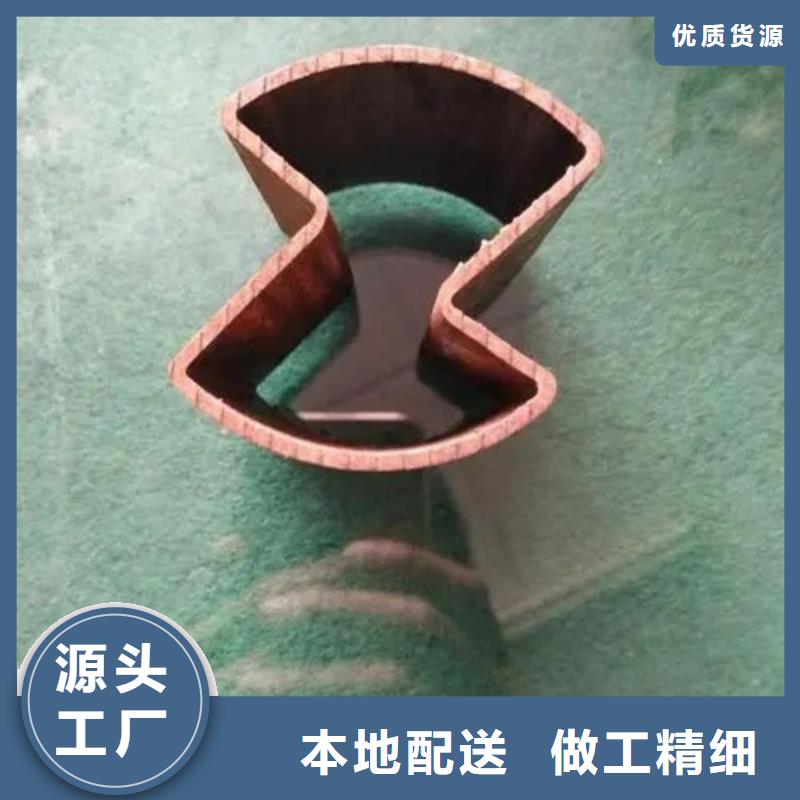 Q355B冷拔異型鋼管有現貨也可定制