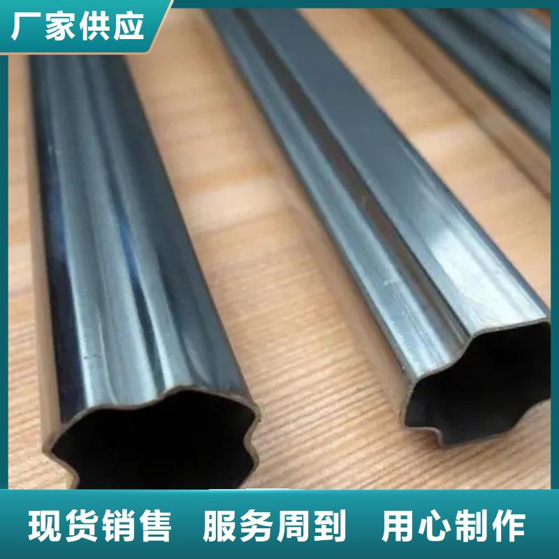 Q355B冷拔異型鋼管包安裝