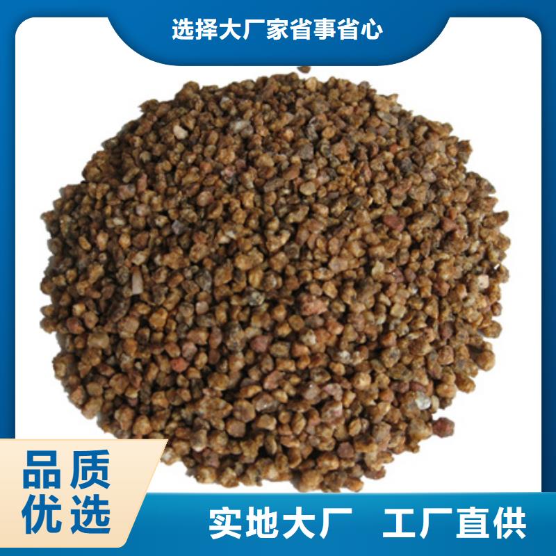 麥飯石濾料用于土壤改良