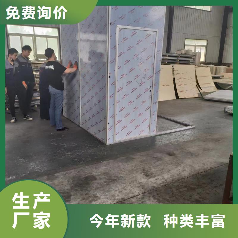 醫用射線防護鉛門廠家價格