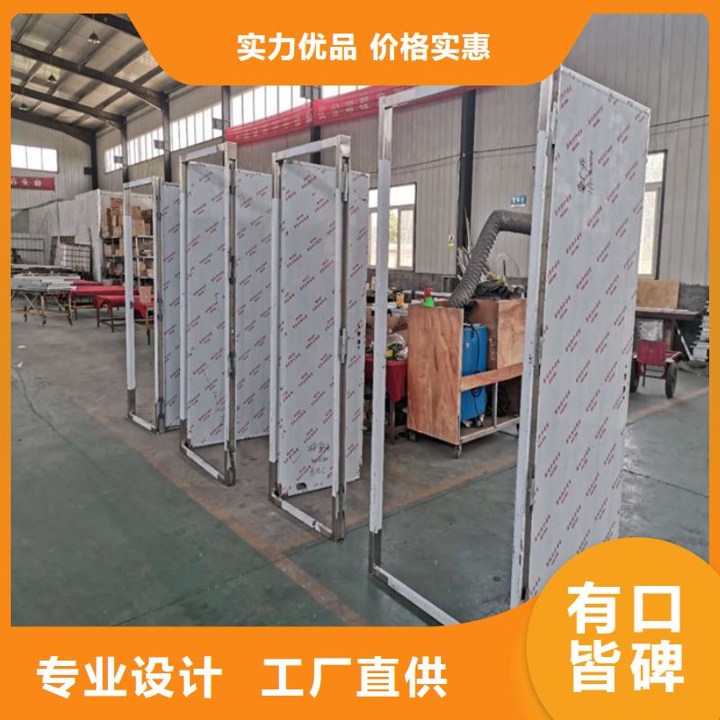 口腔CT輻射防護鉛房-鉛門