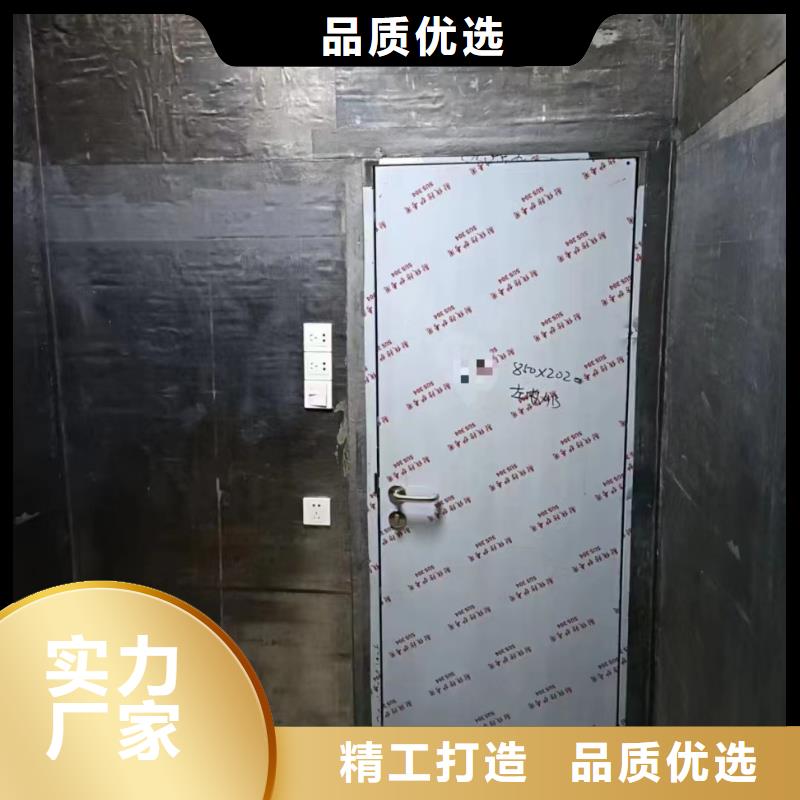 CT機房防輻射鉛門品質保證