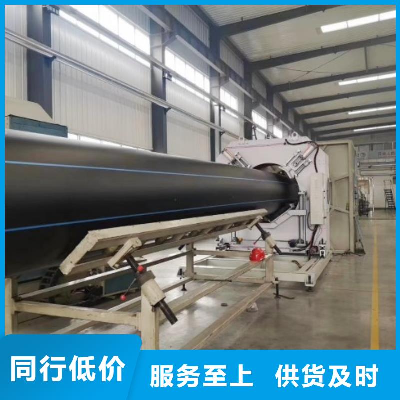 HDPE管道PE管廠家N年專注