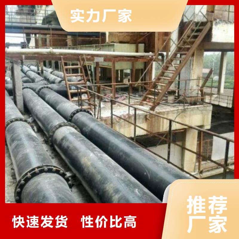 超高分子管道襯塑管廠家實力見證