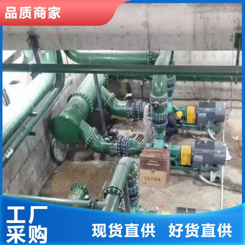 襯膠管道鋼襯塑管道以質量求生存