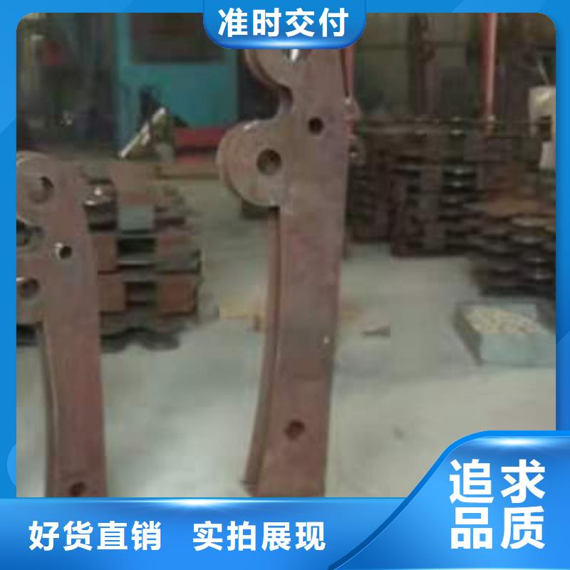 防腐立柱噴塑加工切割現貨定尺