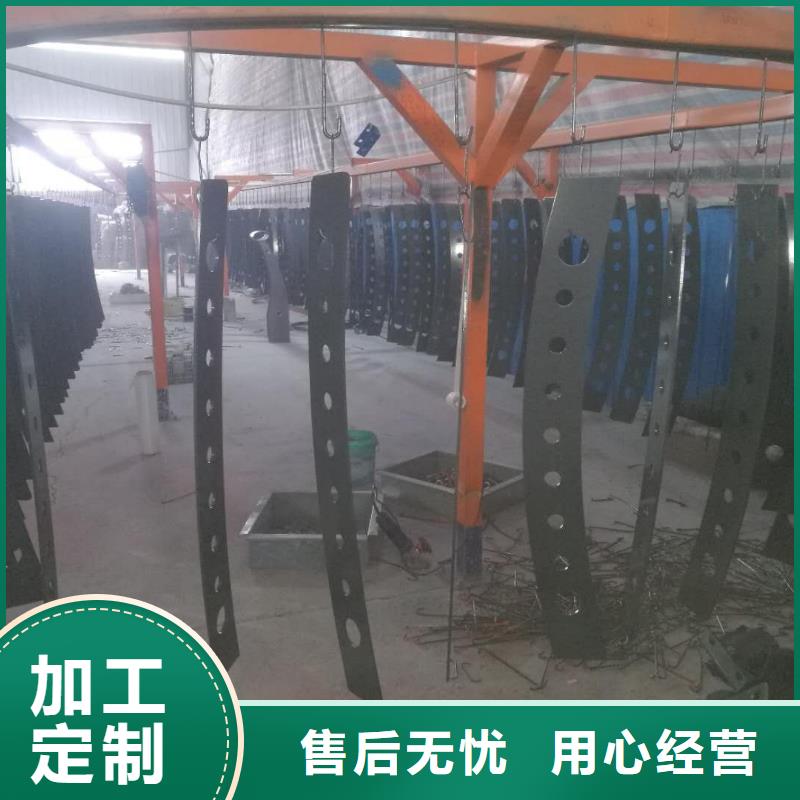 防腐立柱噴塑加工切割現貨定尺