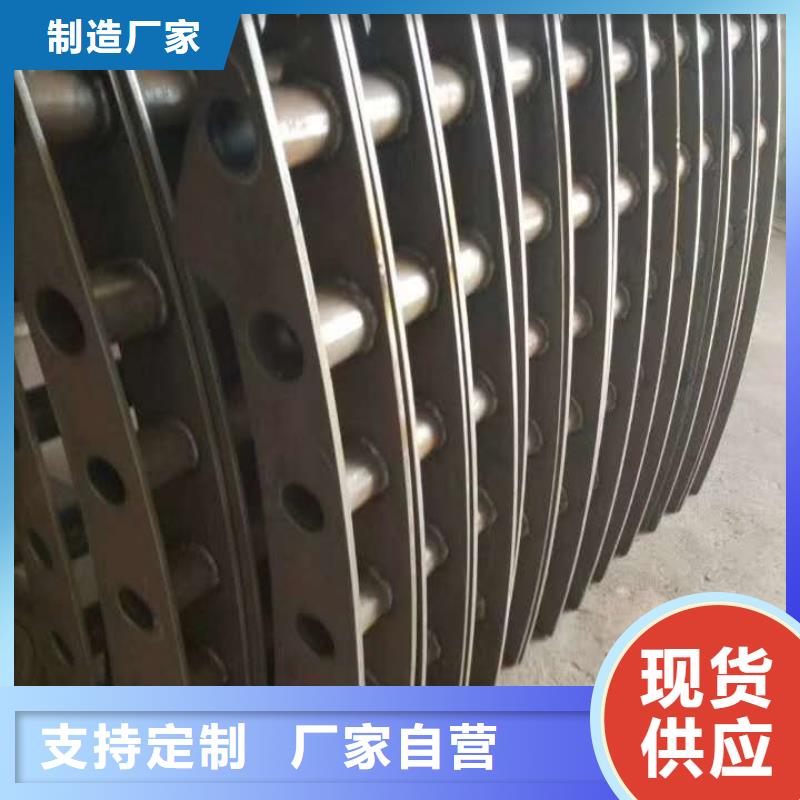 橋梁防撞護欄立柱品質齊全