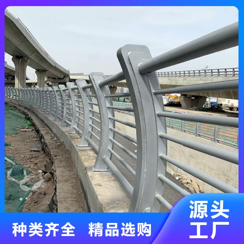橋梁防撞護欄立柱品質齊全