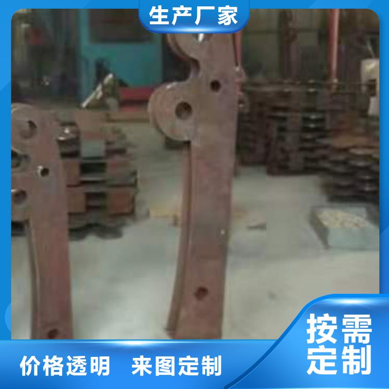 防撞護欄橋梁立柱產品報價