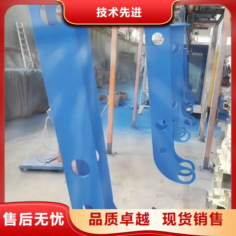 不銹鋼復合管鋼板立柱量大從優
