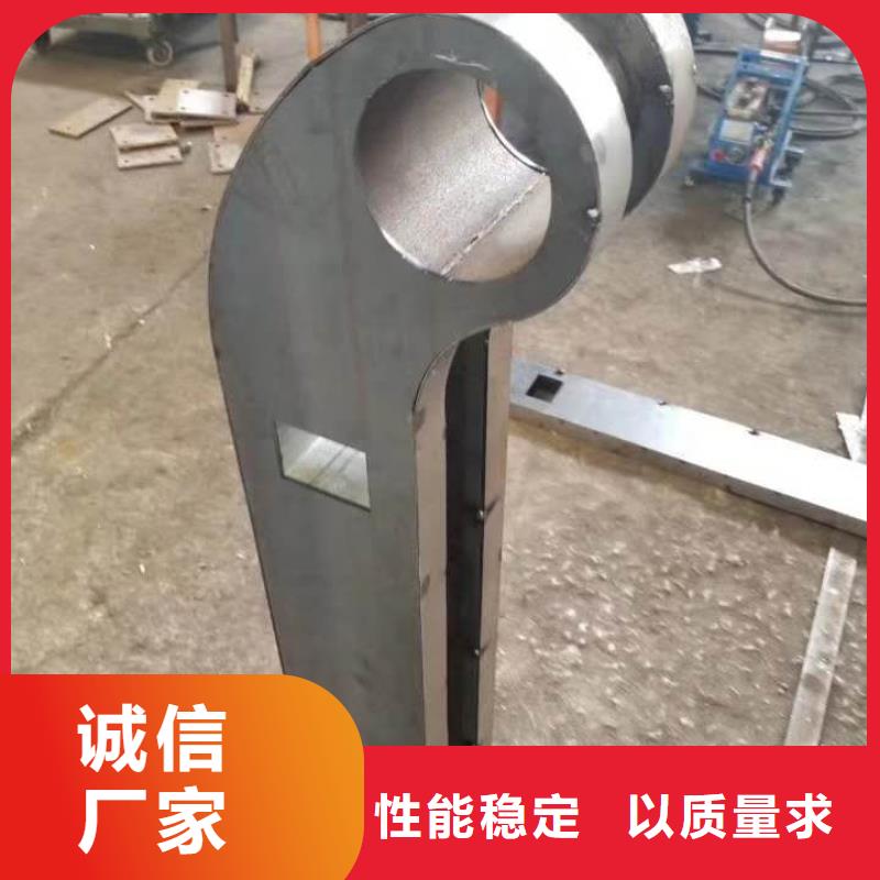 【 414,钢板立柱敢与同行比质量】|灯光护栏-顺益金属制品(唐山市分公司)
