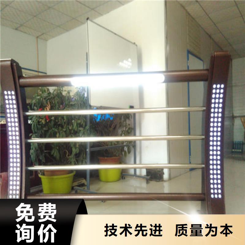 不銹鋼復合管鋼板立柱量大從優