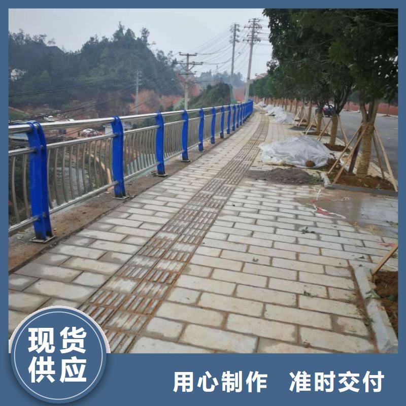 碳素鋼不銹鋼復(fù)合管欄桿燈光護欄細節(jié)展示