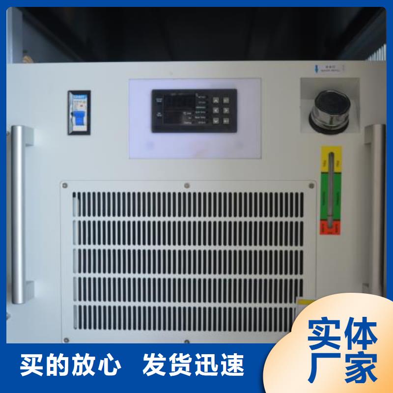 激光焊接机光纤激光打标机厂细节展示
