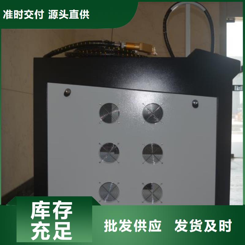 激光焊接机光纤激光打标机厂细节展示