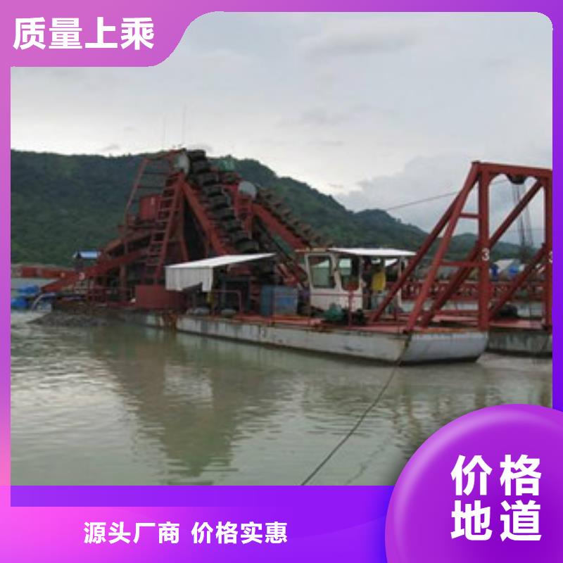 挖泥船破碎生产线出厂严格质检